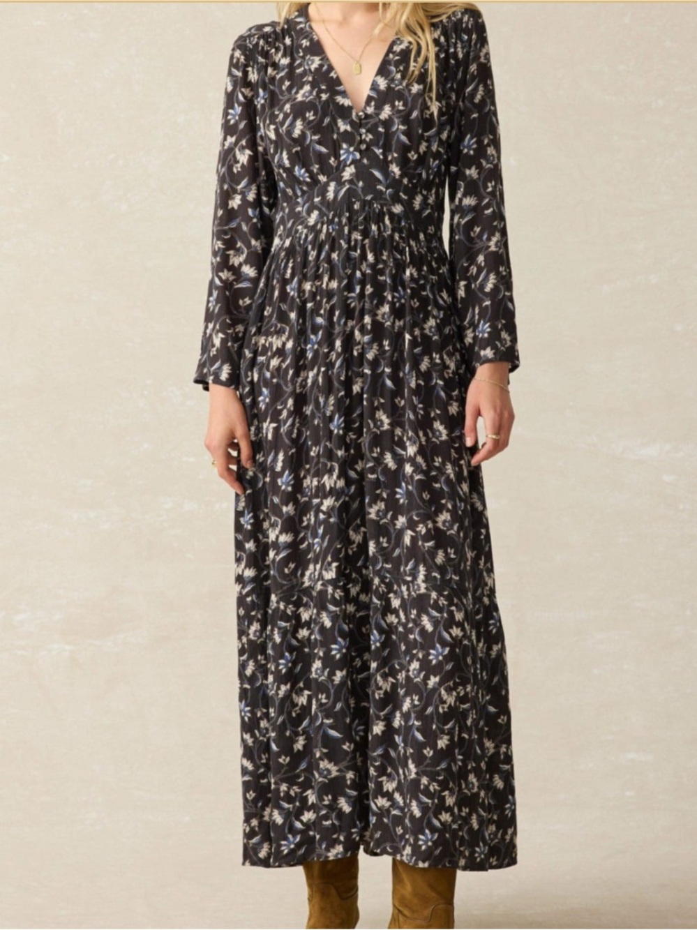 NWT Faherty Dakota Dress